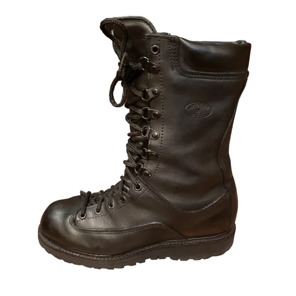 Matterhorn Women Gore-Tex Leather Combat Boots Steel ToeThinsulate USA Vibram 8M